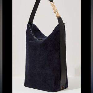 NWT Victoria Beckham Suede Bag!